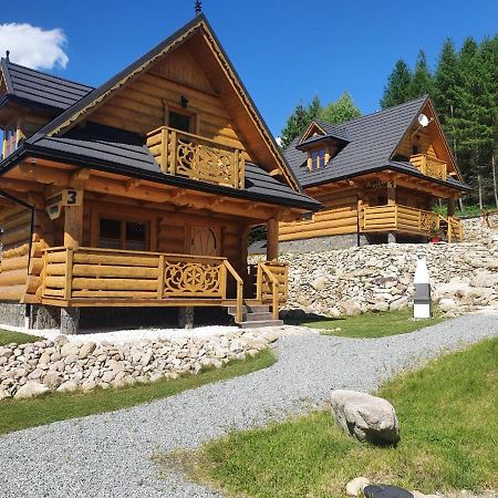 Osada Stasiowe Chaty Stronie Śląskie Exterior foto
